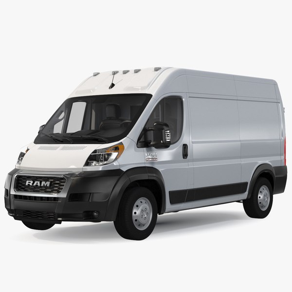 2022 RAM Promaster 136 Simple Interior 3D - TurboSquid 2065878