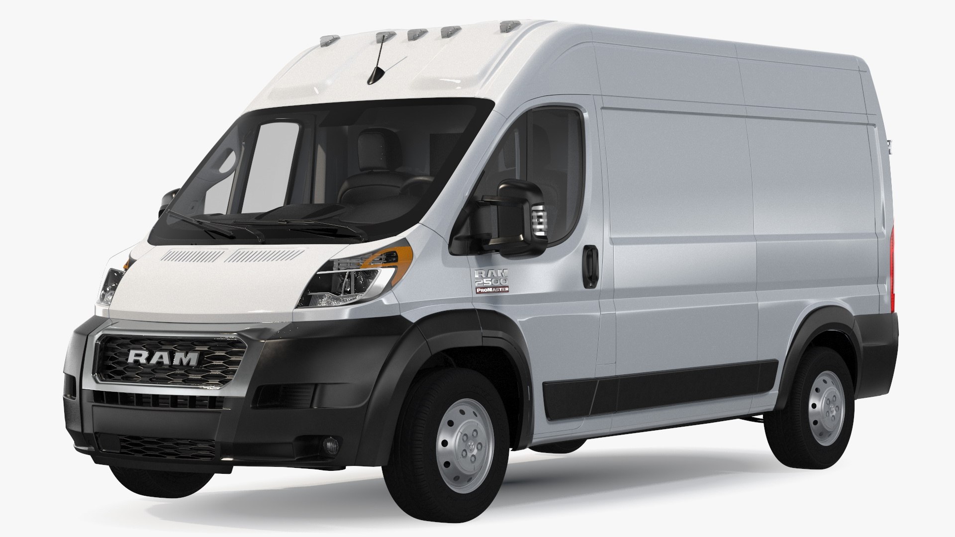 Cargo Vans Simplified Collection 3D model preview