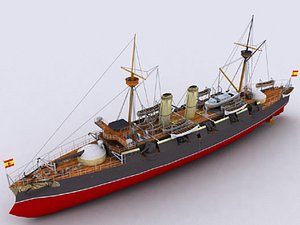 3d model vizcaya ships