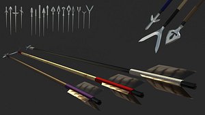 japanese arrow set