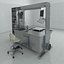 3d model table laboratory equipment