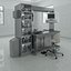 3d model table laboratory equipment