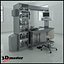 3d model table laboratory equipment