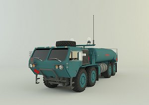 3D model ASSY HEMTT A4 tanker