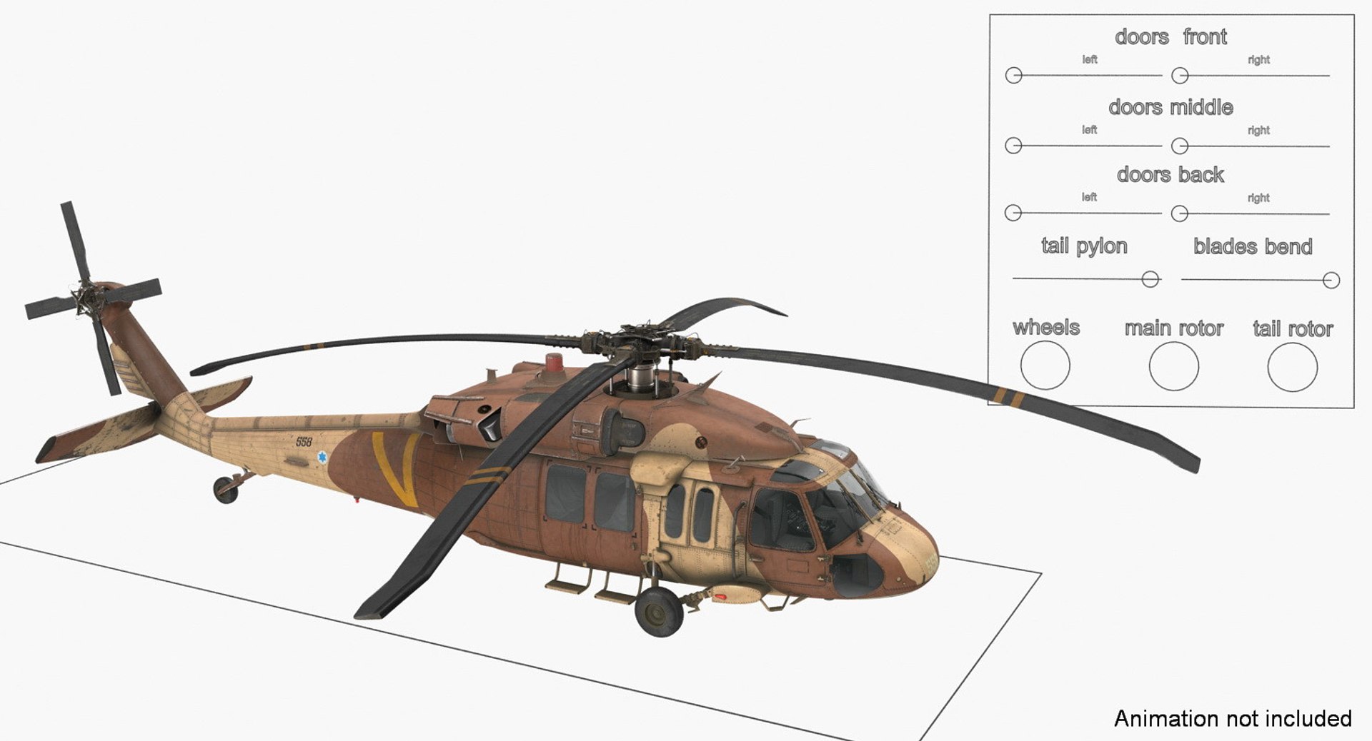 3D sikorsky military rigged helicopters https://p.turbosquid.com/ts-thumb/j8/6tS0Xb/UOZ04kgX/sikorskymilitaryriggedhelicopterscollection3dmodels04/jpg/1504900789/1920x1080/fit_q87/3e0ae0b86fc4040481c2a7f00dedae330360f7d5/sikorskymilitaryriggedhelicopterscollection3dmodels04.jpg
