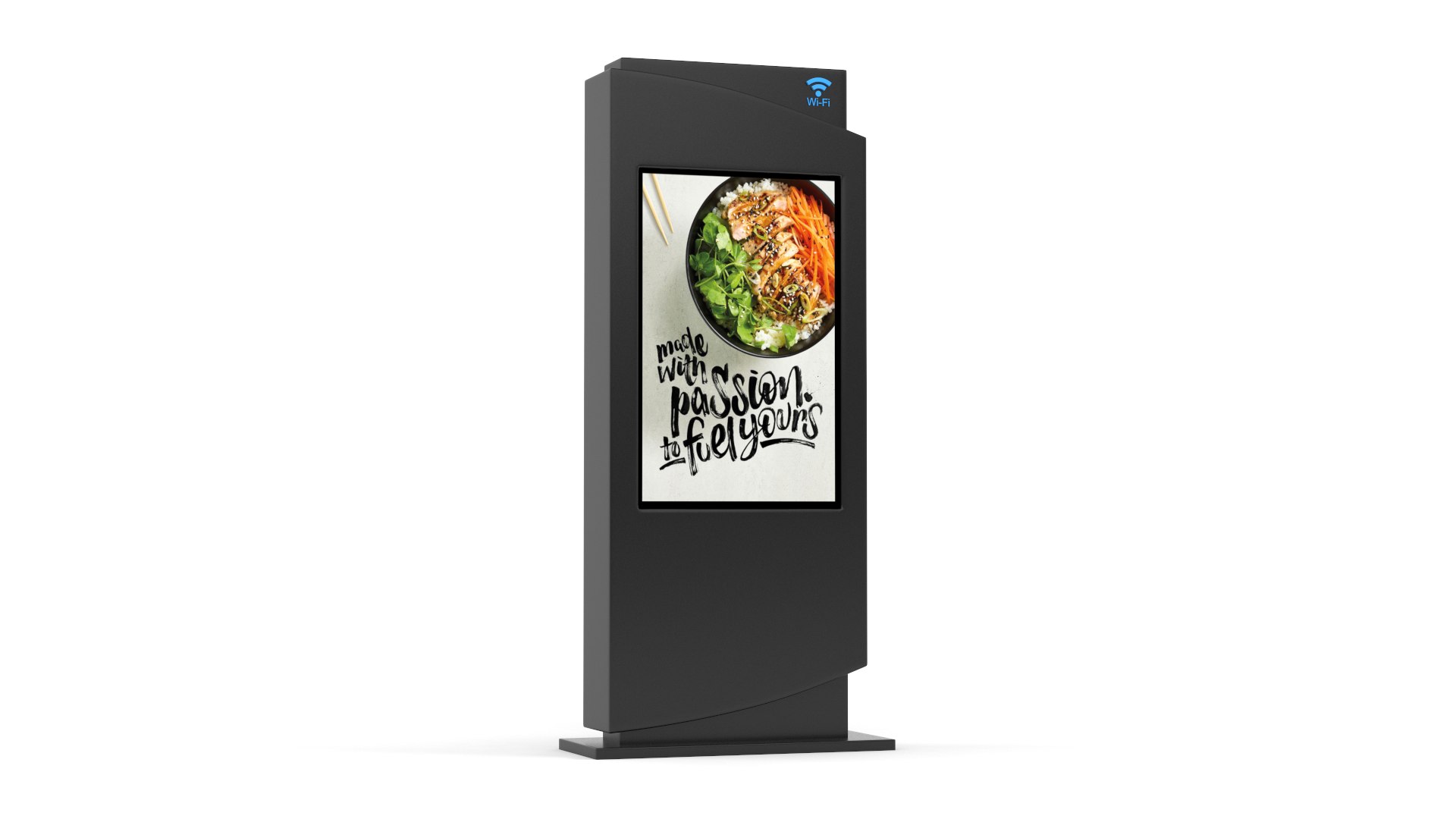 Electronic Kiosk 3D TurboSquid 1850713