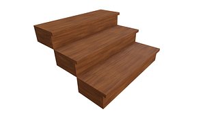 The Stairs Lowpoly