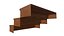 3D The Stairs Lowpoly