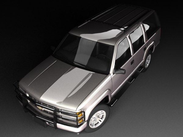 Chevrolet Tahoe 3d Low