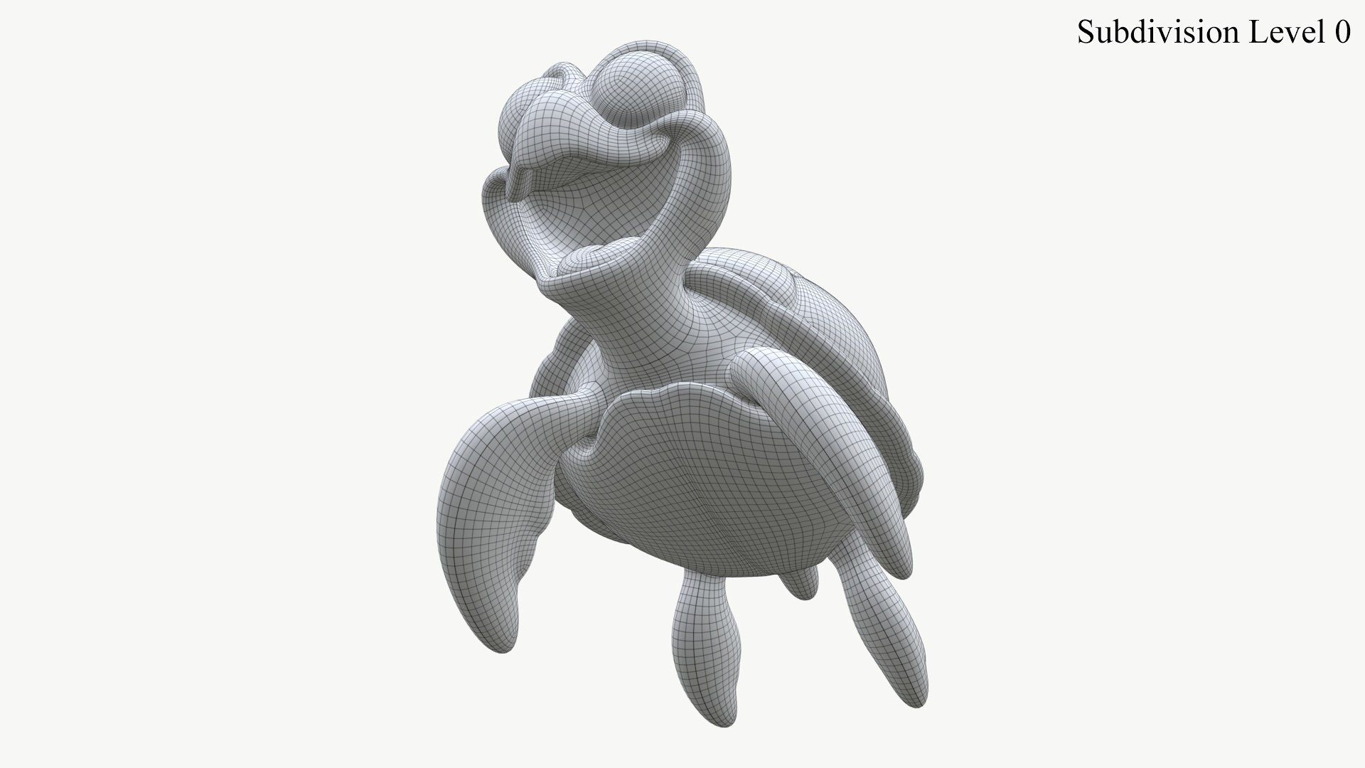 Cartoon Sea Turtle 2 3D Model - TurboSquid 2479194