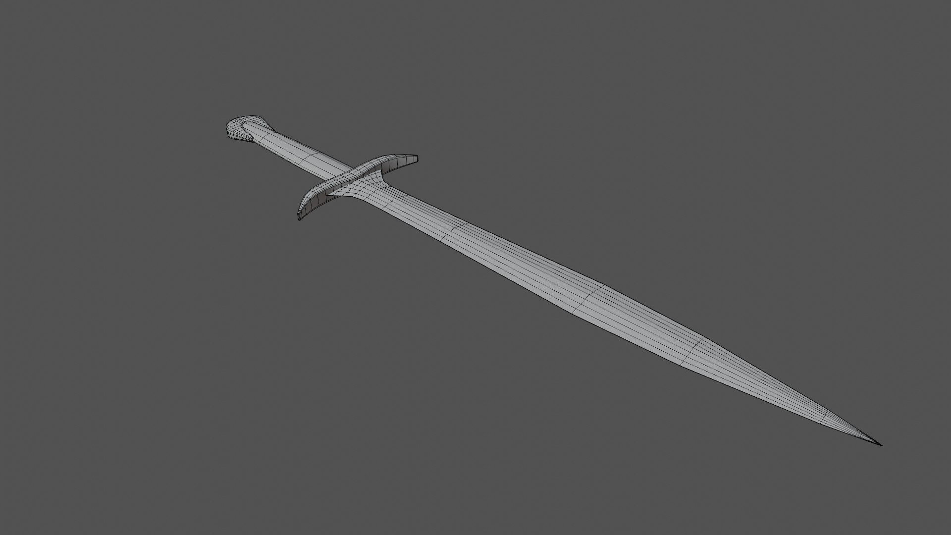 3D Sting Sword - TurboSquid 1950094