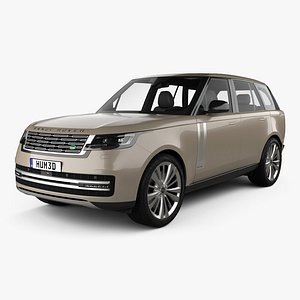 Land Rover Range Rover Autobiography 2022 3D model