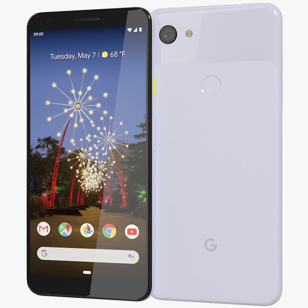 google pixel 3a xl 3D model