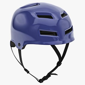3d model bmx helmet