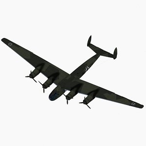 Messerschmitt ME264 V1 prototype