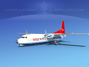 3d fairchild west model