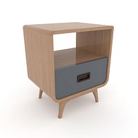 Modern Scandinavian SideTable 1T Morris