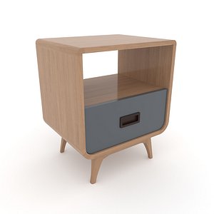 Modern Scandinavian SideTable 1T Morris