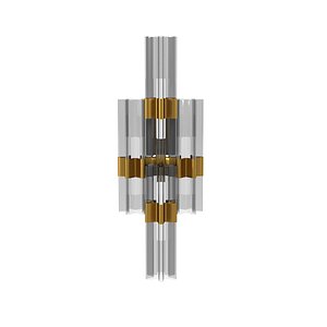 modern gold end itallian model