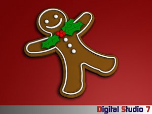 Gingerbread Man Max8.max