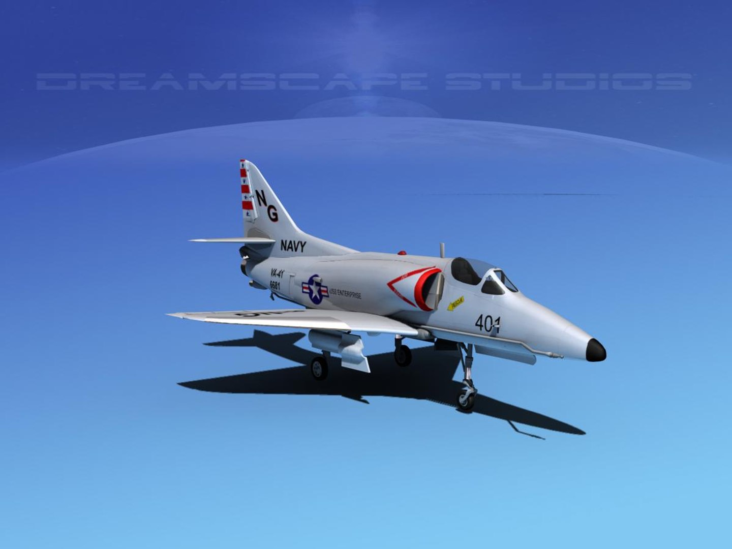 skyhawk douglas a-4 a-4d max
