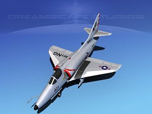 Douglas A-4D Skyhawk V04 USN