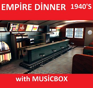 max 1940 empire dinner table