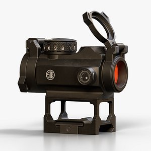 3D SIG Sauer ROMEO-MSR Sight model