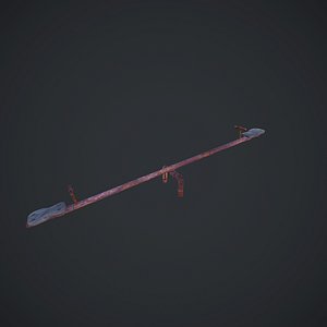 old teeter 3d obj
