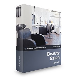 CGAxis Models Volume 101 - Beauty Salon Corona