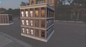 city building model