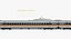 Bullet Train Rail Star Rigged