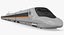 Bullet Train Rail Star Rigged