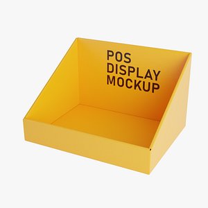 Cardboard POS Display