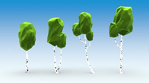 Cartoon Tree Cinema 4D Models for Download | TurboSquid
