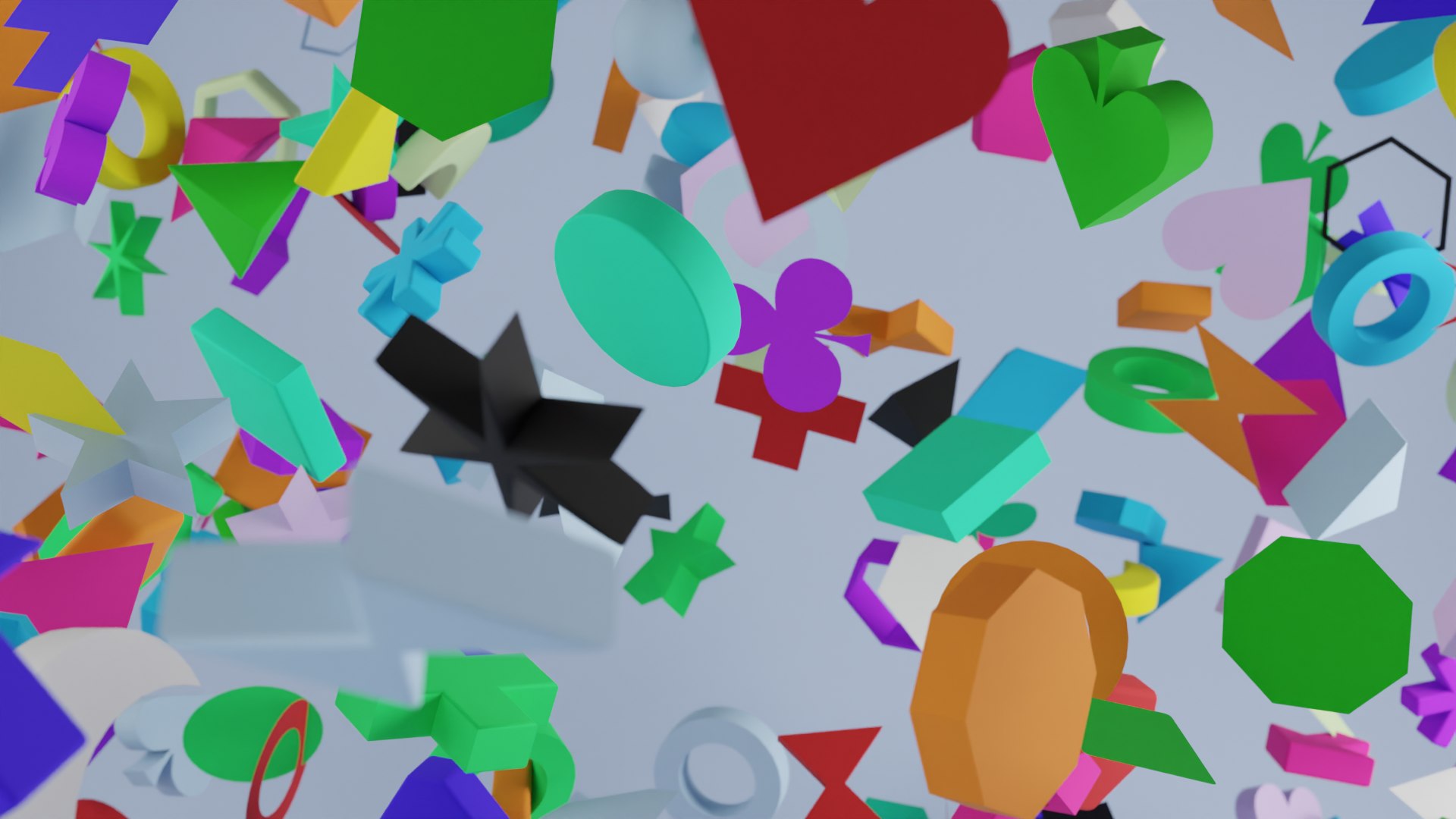 68 Shapes 3D Model - TurboSquid 2212114