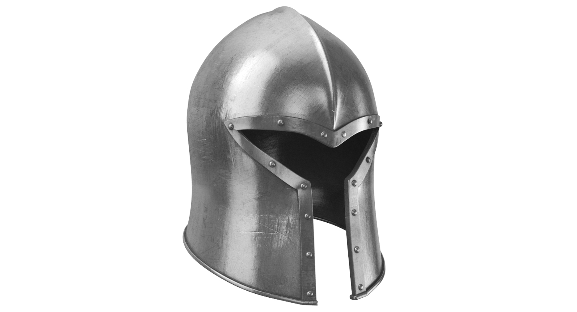 Real Medieval Helmet 3d Model - Turbosquid 1435147