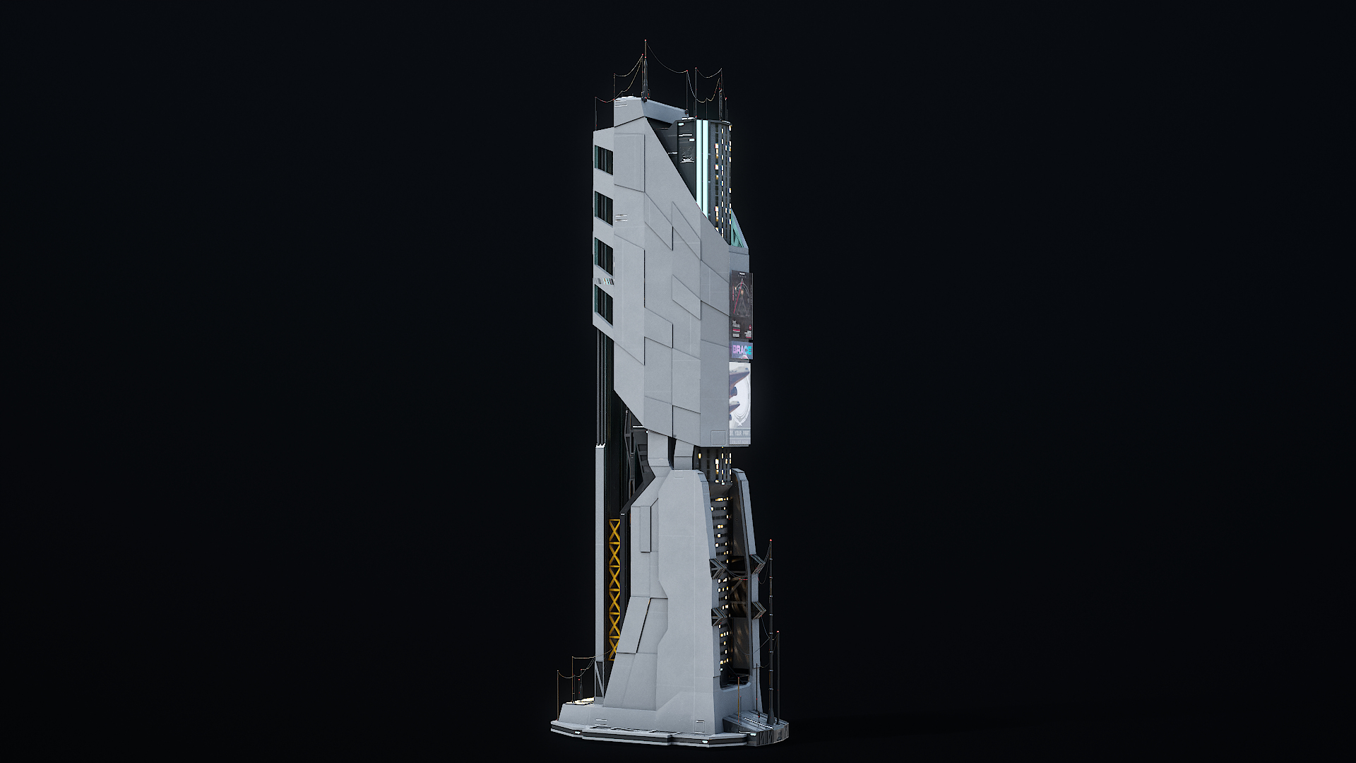 3D Sci-Fi Futuristic Skyscraper PBR 10 https://p.turbosquid.com/ts-thumb/j8/WZIJvq/1L/00/png/1632660193/1920x1080/turn_fit_q99/a60752e217c1866226214e35e49884a502e68a71/00-1.jpg