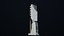 Sci-Fi Futuristic Skyscraper PBR 10