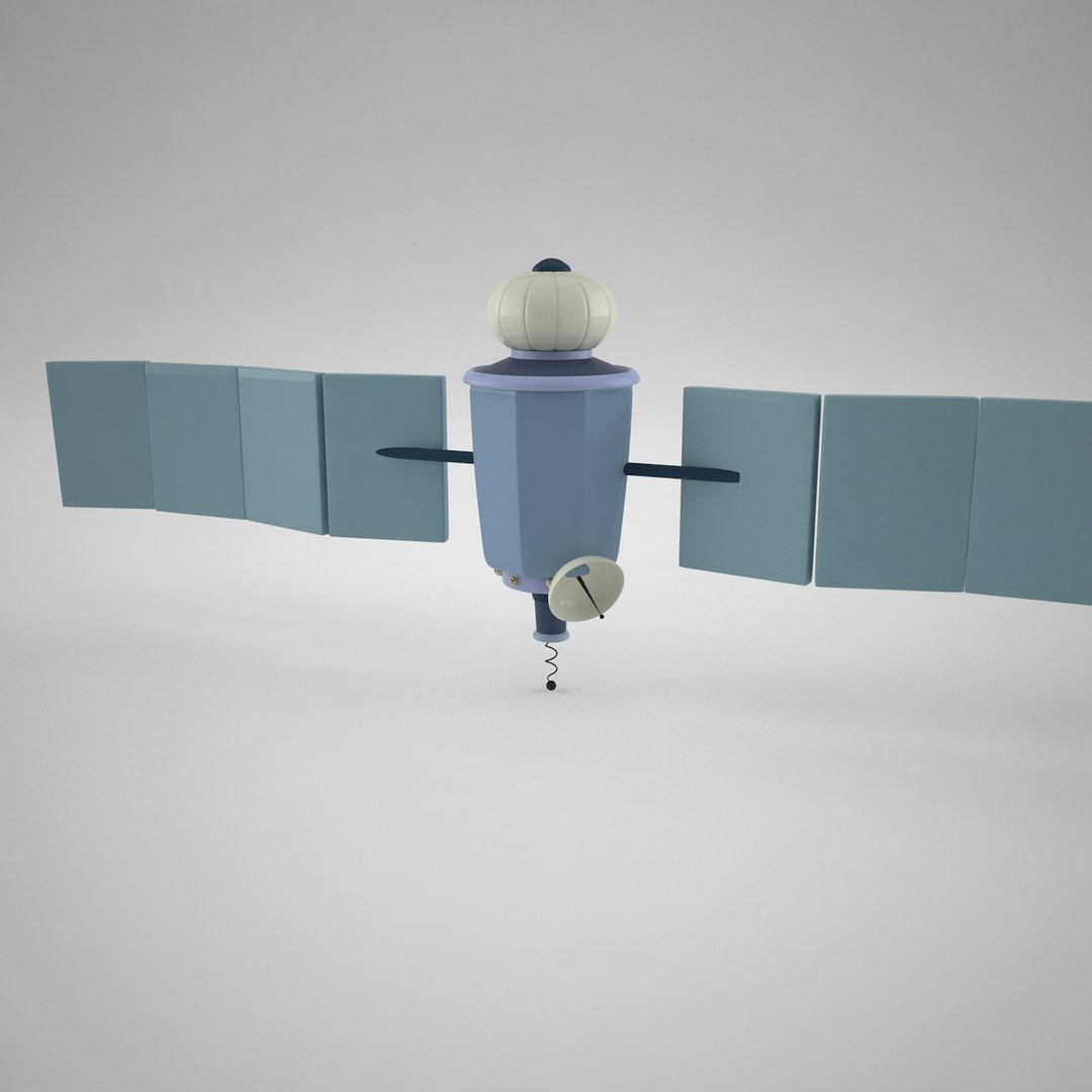3d model of stylized cartoon satellite https://p.turbosquid.com/ts-thumb/j8/X1w0iw/5Bt0VOFx/satellite_01_0013/jpg/1476635890/1920x1080/fit_q87/af97bc03a5c119543dbea1fda660dd2be8527053/satellite_01_0013.jpg