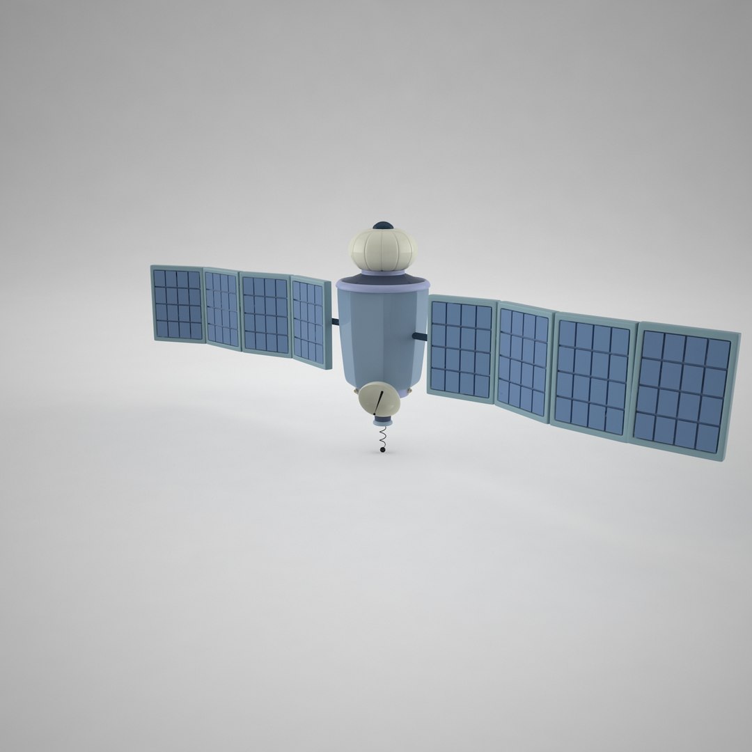 3d model of stylized cartoon satellite https://p.turbosquid.com/ts-thumb/j8/X1w0iw/7g4fOElO/satellite_01_0009/jpg/1476635890/1920x1080/fit_q87/66aaf24640d9dd51ff04965785777fb80965b4a3/satellite_01_0009.jpg