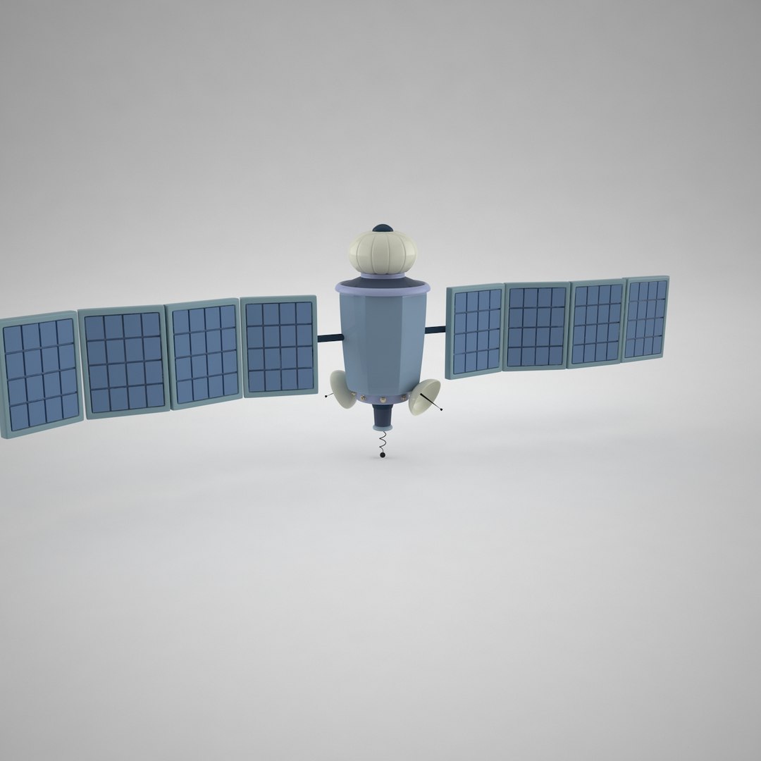 3d model of stylized cartoon satellite https://p.turbosquid.com/ts-thumb/j8/X1w0iw/H2br4SnF/satellite_01_0002/jpg/1476635890/1920x1080/fit_q87/c59a9e36839a68cecb339871b85174ad41f2165b/satellite_01_0002.jpg