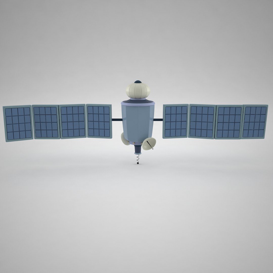 3d model of stylized cartoon satellite https://p.turbosquid.com/ts-thumb/j8/X1w0iw/Mt8s4Pdo/satellite_01_0000/jpg/1476635890/1920x1080/fit_q87/25b1dd3a99dc6b50edf373d3f6e6d3165b59d061/satellite_01_0000.jpg