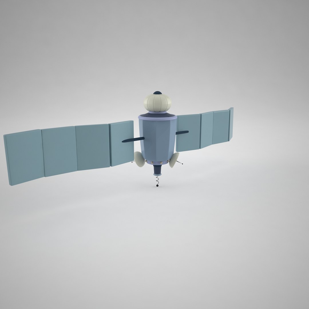 3d model of stylized cartoon satellite https://p.turbosquid.com/ts-thumb/j8/X1w0iw/amwsCL1H/satellite_01_0007/jpg/1476635890/1920x1080/fit_q87/42ac9af56b93010e4740d1433fe0ad5e8442cbae/satellite_01_0007.jpg