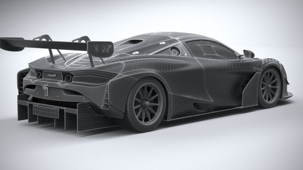 McLaren 720S GT3X 2021 model - TurboSquid 1739114