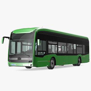 City Bus Three Doors
