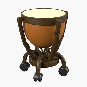 3D 3D Timpani model