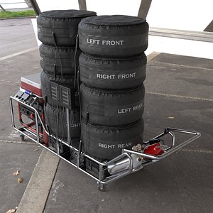 Big Pit Lane Trolley  2