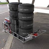 Big Pit Lane Trolley  2