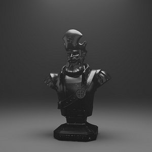 Almirante Vasco da Gama 3D print model